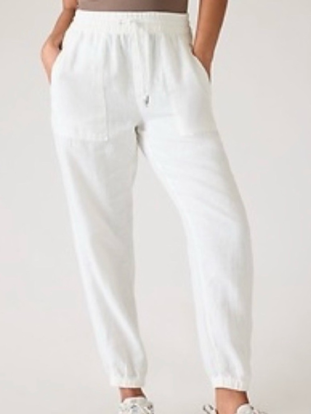 Athleta Linen Retreat Jogger